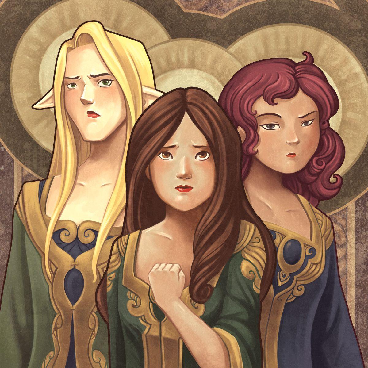 Three Angels Thumbnail