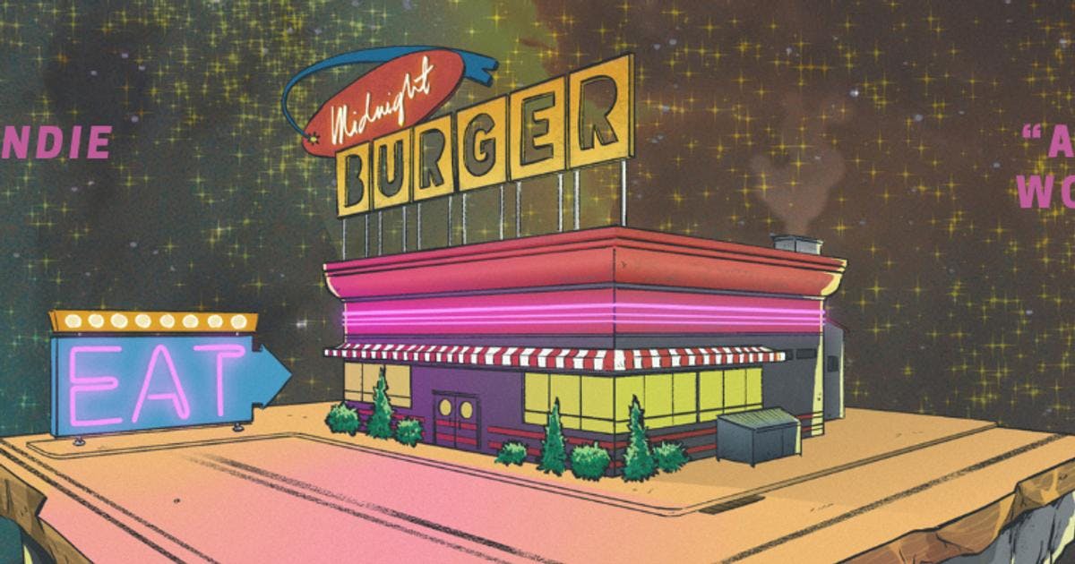 Cover image for Diner 3D Environment Design