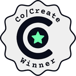 Co/Create Winner