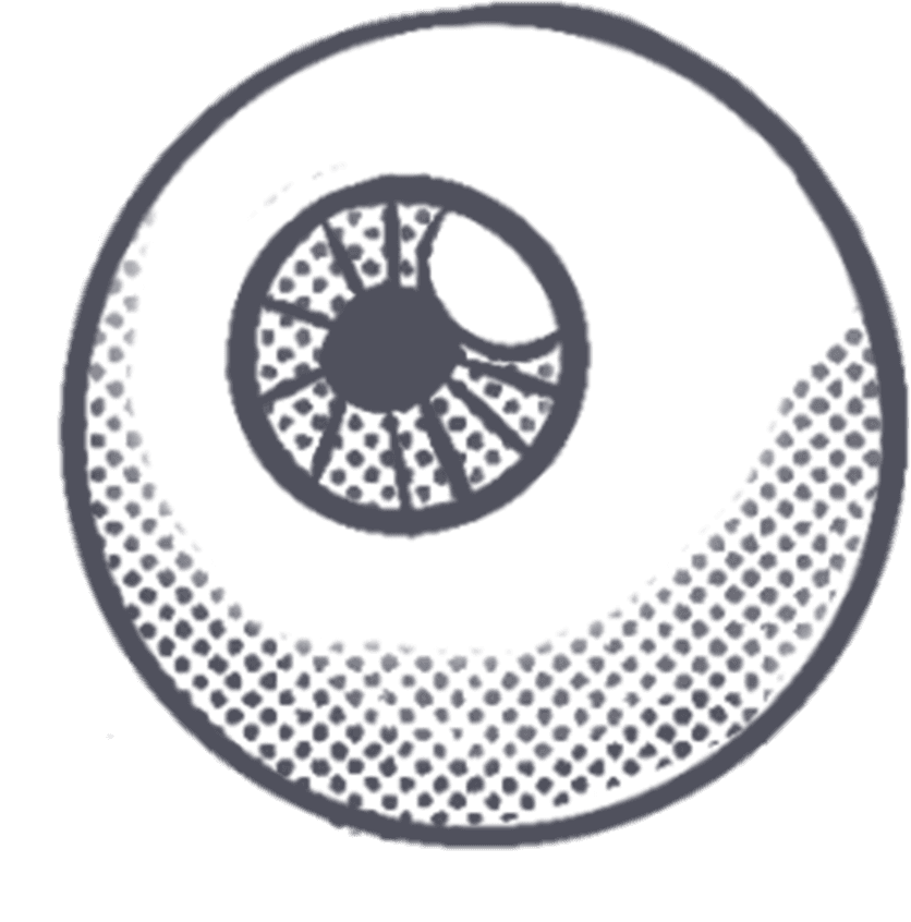 Eyeball character