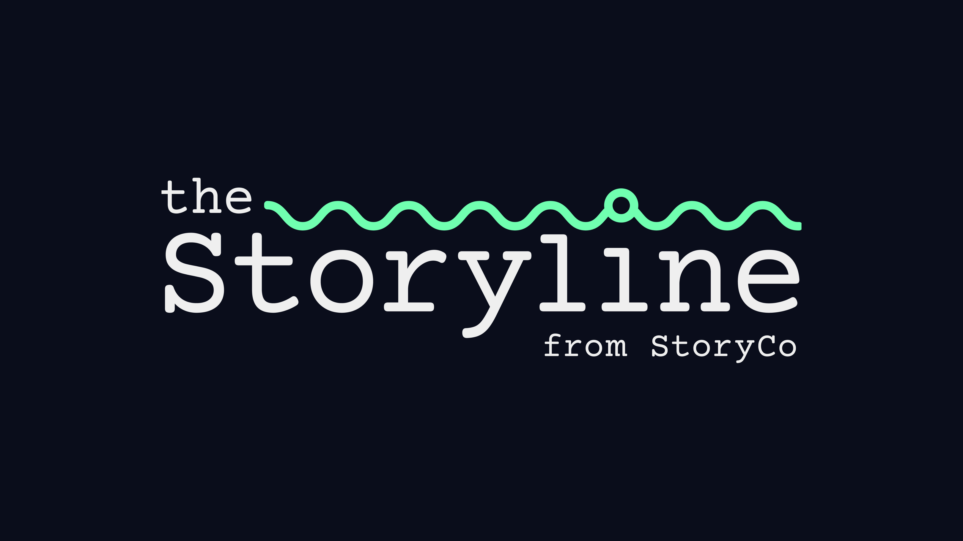 Cover image for The "Storyline" from StoryCo - 001