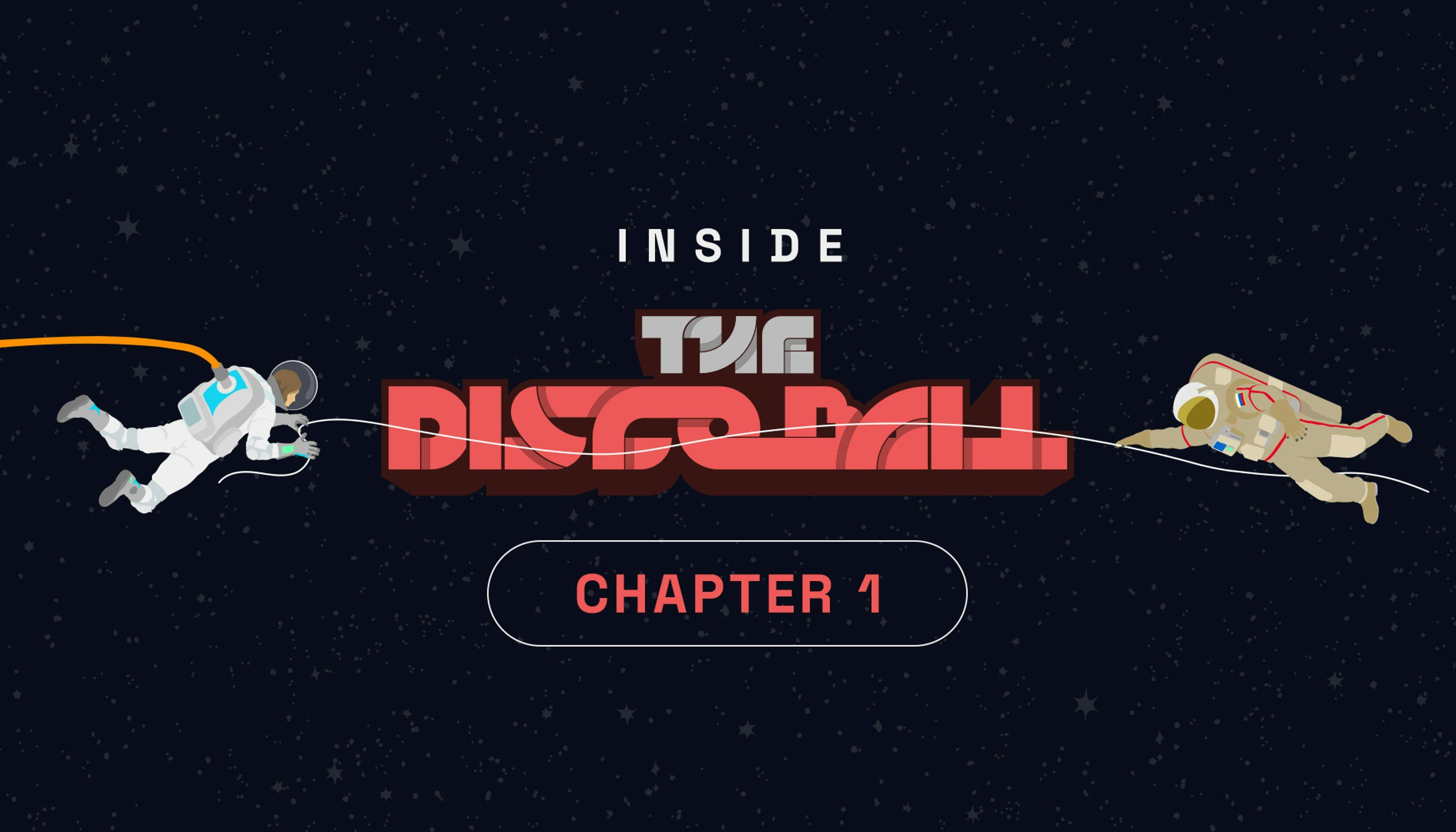 Cover image for Inside THE DISCO BALL: Chapter 1